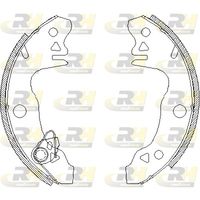 ROADHOUSE 404400 - Lado de montaje: Eje trasero<br>Diámetro [mm]: 180<br>Ancho [mm]: 42<br>Sistema de frenos: Girling<br>Artículo complementario/Información complementaria: con accesorios<br>Artículo complementario/Información complementaria: con palanca<br>Peso [kg]: 1,2<br>Pastilla de freno: sin forros<br>