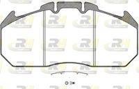 ROADHOUSE JSX2103430 - Sistema de frenos: MERITOR<br>Lado de montaje: Eje delantero<br>Lado de montaje: Eje trasero<br>Altura [mm]: 117,9<br>Longitud [mm]: 249,3<br>Espesor [mm]: 29,8<br>Número de WVA: 29131<br>