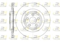 ROADHOUSE 6137510 - Tipo de disco de frenos: ventilado<br>Diámetro [mm]: 326<br>Espesor de disco de frenos [mm]: 30<br>Espesor mínimo [mm]: 28<br>Altura [mm]: 46,2<br>Diámetro de centrado [mm]: 71<br>Número de orificios: 5<br>Peso [kg]: 10,08<br>Lado de montaje: Eje delantero<br>Diámetro exterior [mm]: 326<br>