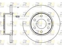 ROADHOUSE 6127400 - Lado de montaje: Eje trasero<br>Diámetro [mm]: 293,7<br>Espesor de disco de frenos [mm]: 24<br>Espesor mínimo [mm]: 21<br>Altura [mm]: 87,6<br>Diámetro de centrado [mm]: 84<br>Número de orificios: 8<br>Tipo de disco de frenos: ventilado<br>Peso [kg]: 8,74<br>Diámetro exterior [mm]: 294<br>