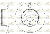 ROADHOUSE 6106210 - Lado de montaje: Eje delantero<br>Tipo de disco de frenos: ventilado<br>Diámetro [mm]: 289,8<br>Espesor de disco de frenos [mm]: 28<br>Espesor mínimo [mm]: 25<br>Altura [mm]: 46<br>Diámetro de centrado [mm]: 64<br>Número de orificios: 9<br>Peso [kg]: 8,58<br>Diámetro exterior [mm]: 290<br>