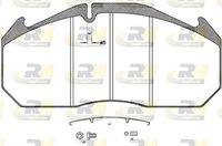 ROADHOUSE JSX250631 - Lado de montaje: Eje delantero<br>Sistema de frenos: MERITOR D-ELSA 2<br>Longitud [mm]: 249<br>Altura [mm]: 118<br>Espesor [mm]: 30<br>Peso [kg]: 11,95<br>