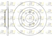 ROADHOUSE 669000 - Lado de montaje: Eje delantero<br>Tipo de disco de frenos: ventilado<br>Diámetro [mm]: 282,8<br>Espesor de disco de frenos [mm]: 26<br>Espesor mínimo [mm]: 24<br>Altura [mm]: 48<br>Diámetro de centrado [mm]: 71,1<br>Número de orificios: 5<br>Peso [kg]: 7,1<br>Diámetro exterior [mm]: 283<br>