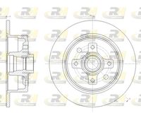 ROADHOUSE 621700 - Homologación: K.B.A.: 61209<br>Peso [kg]: 4,98<br>Lado de montaje: Eje delantero<br>Diámetro [mm]: 256<br>Espesor de disco de frenos [mm]: 24<br>Espesor mínimo [mm]: 21<br>Altura [mm]: 41<br>Diámetro de centrado [mm]: 60<br>Número de orificios: 6<br>Tipo de disco de frenos: ventilado<br>Diámetro exterior [mm]: 256<br>