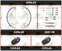 ROADHOUSE SPK339602 - Kit frenos, disco de tambor - Precision Kit