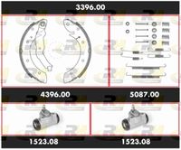 ROADHOUSE 339600 - Kit frenos, disco de tambor - Precision Kit