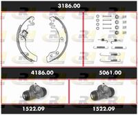 ROADHOUSE 318600 - Kit frenos, disco de tambor - Precision Kit