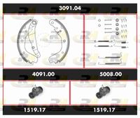 ROADHOUSE SPK309104 - Kit frenos, disco de tambor - Super Precision Kit