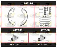 ROADHOUSE 305200 - Kit frenos, disco de tambor - Precision Kit