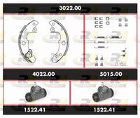 ROADHOUSE SPK302200 - Kit frenos, disco de tambor - Super Precision Kit