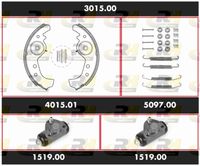 ROADHOUSE 301500 - Kit frenos, disco de tambor - Precision Kit