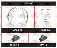 ROADHOUSE 300200 - Kit frenos, disco de tambor - Precision Kit