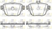 ROADHOUSE 2179200 - Lado de montaje: Eje trasero<br>Lado de montaje: Eje trasero<br>Espesor [mm]: 17,4<br>Homologación: R90 Homologated<br>Ancho [mm]: 114,2<br>Peso [kg]: 1,533<br>Altura 1 [mm]: 72<br>Altura 2 [mm]: 62,3<br>Contacto avisador de desgaste: preparado para indicador desgaste<br>Sistema de frenos: TRW<br>Tipo de envase: caja<br>Número de WVA: 22792<br>Número de WVA: 22793<br>