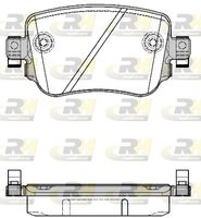 ROADHOUSE 2154908 - Artículo complementario/Información complementaria: con muelle<br>Lado de montaje: Eje delantero<br>Longitud [mm]: 160,2<br>Espesor [mm]: 20,4<br>Altura [mm]: 64,5<br>Contacto avisador de desgaste: con contacto avisador de desgaste<br>Número de indicadores de desgaste [por eje]: 1<br>Longitud contacto de aviso [mm]: 170<br>Artículo complementario / información complementaria 2: con lámina adhesiva<br>