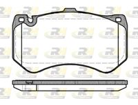 ROADHOUSE 2145500 - Sistema de frenos: BREMBO<br>Artículo complementario / información complementaria 2: con lámina adhesiva<br>Artículo complementario/Información complementaria: con accesorios<br>Lado de montaje: Eje delantero<br>Longitud [mm]: 189,3<br>Espesor [mm]: 16,6<br>Altura [mm]: 93,1<br>Contacto avisador de desgaste: con contacto avisador de desgaste<br>Número de indicadores de desgaste [por eje]: 2<br>Longitud contacto de aviso [mm]: 325<br>