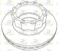 RECOFICIAL CST9295 - Sensor, temperatura del refrigerante