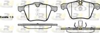 ROADHOUSE 2121700 - Lado de montaje: Eje trasero<br>Tipo de disco de frenos: ventilado<br>Espesor [mm]: 16,2<br>Homologación: R90 Homologated<br>Ancho [mm]: 106,2<br>Altura [mm]: 48,6<br>Peso [kg]: 1,108<br>Contacto avisador de desgaste: no preparado para indicador de desgaste<br>Sistema de frenos: TRW<br>Tipo de envase: caja<br>Número de WVA: 24496<br>