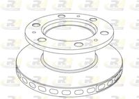 FEBI BILSTEIN 10687 - Garantía: 2 años de garantía<br>corona de agujeros - Ø [mm]: 180<br>Lado de montaje: Eje delantero<br>peso [g]: 19420<br>Medida de rosca: M18 x 1,5<br>Número de orificios: 8<br>Diámetro de centrado [mm]: 145<br>Espesor mínimo [mm]: 26<br>Altura [mm]: 68<br>para OE N°: 425 421 0012<br>Espesor de disco de frenos [mm]: 30<br>Tipo de disco de frenos: macizo<br>Diámetro exterior [mm]: 380<br>