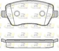 ROADHOUSE 298700 - Artículo complementario/Información complementaria: con accesorios<br>Artículo complementario/Información complementaria: con muelle<br>Lado de montaje: Eje delantero<br>Longitud [mm]: 155,2<br>Espesor [mm]: 18<br>Altura 1 [mm]: 64,7<br>Altura 2 [mm]: 59,4<br>Sistema de frenos: ATE<br>Artículo complementario / información complementaria 2: con lámina adhesiva<br>