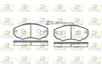 ROADHOUSE 296001 - Restricción de fabricante: LUC<br>Restricción de fabricante: DUCATO 18<br>año construcción desde: 09/1999<br>Artículo complementario/Información complementaria: con accesorios<br>Longitud contacto de aviso [mm]: 300<br>Peso [kg]: 2,241<br>Artículo complementario/Información complementaria: con muelle<br>Artículo complementario / información complementaria 2: con tornillos<br>Artículo complementario / información complementaria 2: con lámina adhesiva<br>Lado de montaje: Eje delantero<br>Sistema de frenos: Girling<br>Longitud [mm]: 159,9<br>Altura [mm]: 64,1<br>Espesor [mm]: 19,5<br>Contacto avisador de desgaste: con contacto avisador de desgaste<br>Número de indicadores de desgaste [por eje]: 1<br>