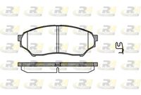 ROADHOUSE 284501 - Artículo complementario/Información complementaria: con accesorios<br>Número de indicadores de desgaste [por eje]: 2<br>Peso [kg]: 0,95<br>Artículo complementario/Información complementaria: con muelle<br>Lado de montaje: Eje trasero<br>Sistema de frenos: Sumitomo<br>Longitud 1 [mm]: 111,5<br>Longitud 2 [mm]: 91<br>Altura [mm]: 45<br>Espesor [mm]: 15,5<br>Contacto avisador de desgaste: con contacto avisador de desgaste<br>