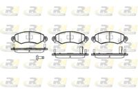 ROADHOUSE 270212 - Lado de montaje: Eje delantero<br>Espesor [mm]: 15,7<br>Homologación: R90 Homologated<br>Ancho [mm]: 131<br>Altura [mm]: 43<br>Peso [kg]: 1,19<br>Cantidad por eje: 4<br>Contacto avisador de desgaste: con avisador acústico de desgaste<br>Sistema de frenos: Bosch<br>Tipo de envase: caja<br>Artículo complementario / información complementaria 2: con clip de émbolo<br>Artículo complementario / información complementaria 2: con tornillos pinza freno<br>Número de WVA: 23605<br>