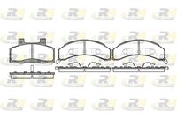 ROADHOUSE 2518.02 - Juego de pastillas de freno