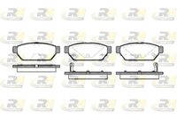 ROADHOUSE 244002 - Lado de montaje: Eje delantero<br>Espesor [mm]: 15<br>Homologación: R90 Homologated<br>Ancho [mm]: 115<br>Altura [mm]: 50<br>Peso [kg]: 1,5<br>Contacto avisador de desgaste: no preparado para indicador de desgaste<br>Sistema de frenos: Sumitomo<br>Tipo de envase: caja<br>Número de WVA: 21650<br>