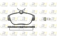 ROADHOUSE 236810 - Restricción de fabricante: LUCAS<br>Artículo complementario/Información complementaria: con accesorios<br>Artículo complementario / información complementaria 2: con tornillos<br>Artículo complementario / información complementaria 2: con lámina adhesiva<br>Lado de montaje: Eje delantero<br>Sistema de frenos: Girling<br>Longitud [mm]: 128,9<br>Altura [mm]: 64,8<br>Espesor [mm]: 18<br>Peso [kg]: 1,734<br>Artículo complementario/Información complementaria: con muelle<br>