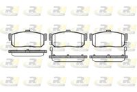 ROADHOUSE 236622 - Artículo complementario/Información complementaria: con accesorios<br>Artículo complementario / información complementaria 2: con tornillos<br>Artículo complementario / información complementaria 2: con lámina adhesiva<br>Lado de montaje: Eje trasero<br>Sistema de frenos: Girling<br>Longitud [mm]: 82,2<br>Altura [mm]: 57,1<br>Espesor [mm]: 15,6<br>Peso [kg]: 0,826<br>Artículo complementario/Información complementaria: con muelle<br>