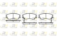 ROADHOUSE 229002 - Lado de montaje: Eje trasero<br>Espesor [mm]: 15,5<br>Homologación: R90 Homologated<br>Ancho [mm]: 107<br>Altura [mm]: 41<br>Peso [kg]: 1<br>Número de indicadores de desgaste [por eje]: 2<br>Contacto avisador de desgaste: con avisador acústico de desgaste<br>Sistema de frenos: Akebono<br>Tipo de envase: caja<br>Número de WVA: 21706<br>Número de WVA: 21707<br>Número de WVA: 21708<br>