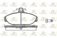 ROADHOUSE 215600 - Lado de montaje: Eje trasero<br>Eje: Suspensión multibrazo (Multi-link)<br>Espesor [mm]: 13<br>Homologación: R90 Homologated<br>Ancho [mm]: 90<br>Altura [mm]: 54<br>Peso [kg]: 0,784<br>Contacto avisador de desgaste: no preparado para indicador de desgaste<br>Sistema de frenos: TRW<br>Tipo de envase: caja<br>Artículo complementario / información complementaria 2: con pernos<br>Número de WVA: 21385<br>