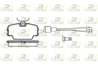 ROADHOUSE 214511 - Lado de montaje: Eje delantero<br>Espesor [mm]: 17<br>Homologación: R90 Homologated<br>Ancho [mm]: 95<br>Altura [mm]: 55<br>Peso [kg]: 1,08<br>Contacto avisador de desgaste: preparado para indicador desgaste<br>Sistema de frenos: TRW<br>Tipo de envase: caja<br>Artículo complementario / información complementaria 2: con pernos<br>