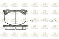 ROADHOUSE 203002 - Lado de montaje: Eje delantero<br>Espesor [mm]: 15<br>Homologación: R90 Homologated<br>Ancho [mm]: 109<br>Altura [mm]: 49<br>Peso [kg]: 0,9<br>Número de indicadores de desgaste [por eje]: 2<br>Contacto avisador de desgaste: con contacto avisador de desgaste<br>Sistema de frenos: Bendix<br>Tipo de envase: caja<br>Número de WVA: 20140<br>Número de WVA: 20141<br>