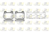 ROADHOUSE 201452 - Juego de pastillas de freno