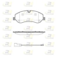 ROADHOUSE 2152001 - Lado de montaje: Eje trasero<br>Espesor [mm]: 17,6<br>Homologación: R90 Homologated<br>Ancho [mm]: 136,8<br>Altura [mm]: 58<br>Peso [kg]: 1,3<br>Altura 1 [mm]: 60<br>Contacto avisador de desgaste: preparado para indicador desgaste<br>Sistema de frenos: CBI<br>Tipo de envase: caja<br>Número de WVA: 25603<br>Número de WVA: 25604<br>long. de embalaje [cm]: 155<br>Ancho de embalaje [cm]: 87<br>h embalaje [cm]: 87<br>