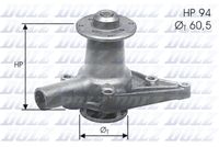 DOLZ A112 - Bomba de agua adicional (circuito de agua de refrigeración)