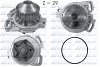 DOLZ A158 - N.º de chasis (VIN) hasta: 89-J-394 746<br>Código de motor: KV,NG<br>N.º de chasis (VIN) hasta: J394746<br>Número de dientes: 26<br>