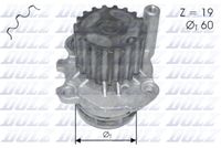 DOLZ A196 - Bomba de agua, refrigeración del motor