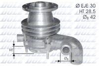 DOLZ B110 - Bomba de agua adicional (circuito de agua de refrigeración)