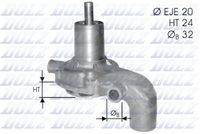 DOLZ B111SP - Bomba de agua adicional (circuito de agua de refrigeración)