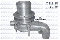 DOLZ B113 - Bomba de agua adicional (circuito de agua de refrigeración)