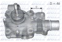 DOLZ B120 - Bomba de agua, refrigeración del motor