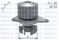 DOLZ C110 - Código de motor: TU1JP<br>nº de motor desde: 3666766<br>nº de motor hasta: 3762433<br>Variante de equipamiento: TU1JP  Mtr.37<br>para OE N°: 1609417080<br>Peso [kg]: 0,6<br>