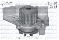 DOLZ C118 - Unidades accionadas: Árbol de levas<br>Variante de equipamiento: TB<br>Peso [kg]: 1,0<br>