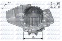 DOLZ C120 - Bomba de agua, refrigeración del motor