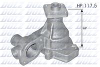 DOLZ C200 - Bomba de agua adicional (circuito de agua de refrigeración)