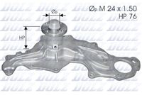 DOLZ F122 - Bomba de agua, refrigeración del motor