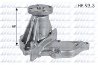 DOLZ F133 - Bomba de agua, refrigeración del motor