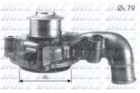 DOLZ F155 - Bomba de agua, refrigeración del motor